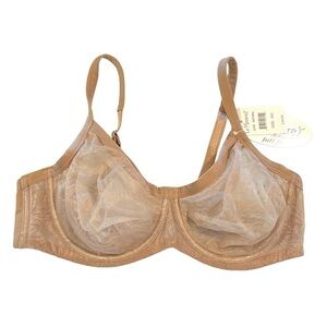 Le Mystere Full Fit 2210 Whisper Bra Natural Size 38C NWT
